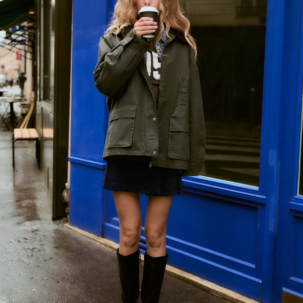 Olive Green Jacket